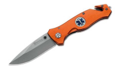 BÖKER Magnum Medic záchranářský nůž 8,5 cm, oranžová, hliník 01MB364