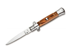 BÖKER Nůž vystřelovací Sicilian Needle Olive Wood 01MB279