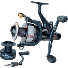 CARP SYSTEM SherMan carp 60  S s volnoběžnou brzdou