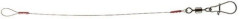 DAIWA Daiwa Tournament Wire Leader - Loop and Swivel 12kg 25cm 2ks