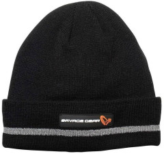 SAVAGE GEAR Reflex Beanie Black/Reflex SVS73740