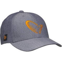 SAVAGE GEAR Kšiltovka Classic Jaw Cap Grey Melange SVS73707