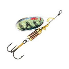 D.A.M. Effzett Rotační třpytka NATURE 3D SPINNER SINKING PERCH 5g SVS5130510