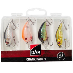 D.A.M. set crank 3-5cm