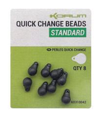 Korum Rychlospojka  Quick Change Beads Standart 8ks K0310042