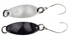 SPRO Plandavka trout master incy spoon black n white-1,5 g 4917207