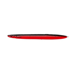 SAVAGE GEAR 3D Soft Line Thru Sandeel 12,5cm/20g/0-1m Červená N Černá
