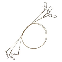 SAVAGE GEAR Uhlíkové  Lanko Raw49 Trace Uncoated 0,27mm 7kg 20cm