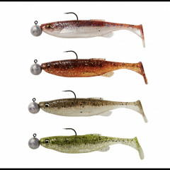 SAVAGE GEAR Gumové nástrahy FAT MINNOW T-TAIL RTF 7,5cm 5g