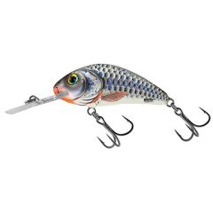 SALMO Salmo Vobler Rattlin Hornet 6 Floating Silver Holographic Shad 20g