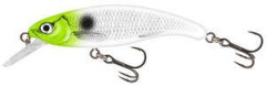 Wobler Salmo Slick Stick 6,0cm F - Green Bone Flash, GBF QSU024