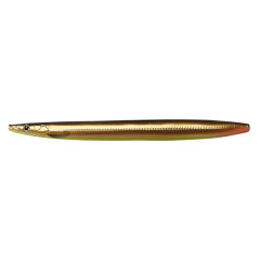 SAVAGE GEAR Nástraha SG 3D Line Thru Sandeel 8,5cm 11g - Black Cooper UV