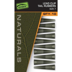 FOX Převlek Naturals Lead Clip Tail Rubers Size 7 CAC830