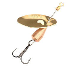 SPRO TROUT MASTER La Tournante 3,5g Zlatá 50mm Gold 49161123