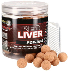 Starbaits Plovoucí boilies Red Liver 80g 14mm 71710