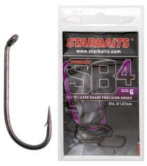 Starbaits Háčky SB 4 6 (10ks) 05038