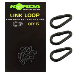 Korda kroužky rig ring oval 20ks