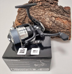 SPRO Naviják Power Catcher 2000 + 100m šňůry