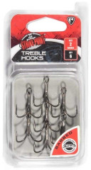 FOX RAGE Trojháčky Strike Point Treble hooks - 1 6ks NHK052