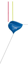CRALUSSO torpedo 3g river float