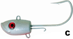 ICE FISH Jig Sea S 170g-8/0 2ks