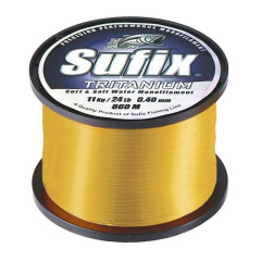 SUFIX Tritanium 1/4 LB zlatý 0,28/1750m