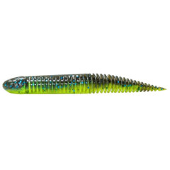 SAVAGE GEAR NED Dragon Tail Slug 7,2cm 3g Chartreuse Pumpkin 5ks. 1609042