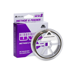 MIKADO VLASEC - ULTRAVIOLET II METHOD&FEEDER - 0.16mm/5.95kg/300m - 1 ks  ZXUV-016-300