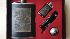 Dárková sada Jim Beam 4v1