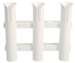 Držák prutů bílý plast PL