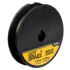 sPRO GOT BRAID 150M4,8KG 5300108 (1)