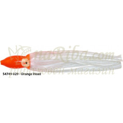 SPRO Octopus UV orange-head 120mm 4ks 4749-029