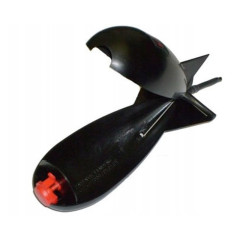 Zakrmovací raketa černá 19cm