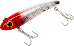 Bomber Lures Mullet Slow-Sinking Twitch / Walking redhead 2ks