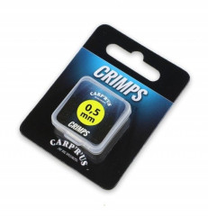 Carp´R´Us Krimpovací svorky Crimps 0,5mm/50 ks cru506002