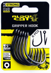 Black Cat Gripper hook 1/0 4556 100