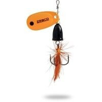 Zebco Třpytka Trophy Z-Vibe & Fly  v.2/5g Black - Orange   3126103
