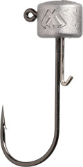 MIKADO JAWS NED - 3g 2/0 - 3 ks OMGJN-3-2/0-BN