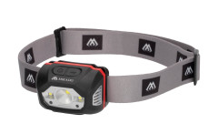 MIKADO Čelovka - HEAD TORCH H440S - 440 LUM + MOVE SENSOR