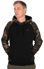 FOX Mikina Black/Camo Pullover Premium 310 Hoodie