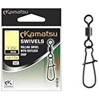 KAMATSU Rolling Swivel With Fastlock Snap  K252 vel.3/0