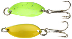 MIKADO TROUT CAMPIONE MINI 2.2cm/1.4g - FLUO ZELENÁ /ŽLUTÁ PMB-WTC-FY