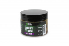 Nikl Boilies v dipu Giga Squid 24mm 250g