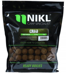 Nikl Hotové Boilies Crab - 1 kg 30 mm 2006338