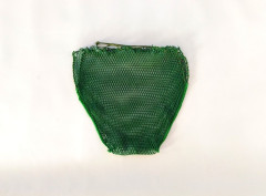 Výplet – síťka 45 cm/ 10×10/1,8 mm zelená (šité boky)