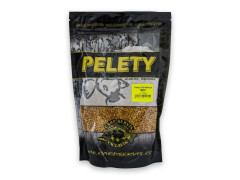 Carp servis Václavík Pelety RS Method - 700g  Med/žlutá