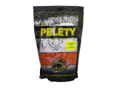 Carp servis Václavík Pelety RS Method - 700 g/Skopex/oranžová
