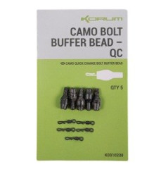 Korum Závěsky Camo Bolt Buffer Bead QC 5 ks K0310230