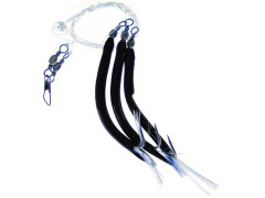 ICE FISH Návazec na moře typ duo D 12/0 černé 2ks