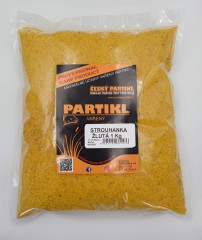 Český Partikl Strouhanka 1 kg - ŽLUTÁ